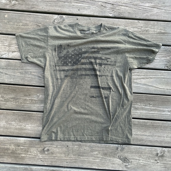 Apt. 9 Men's Olive Graphic Tee - Picture 1 of 3